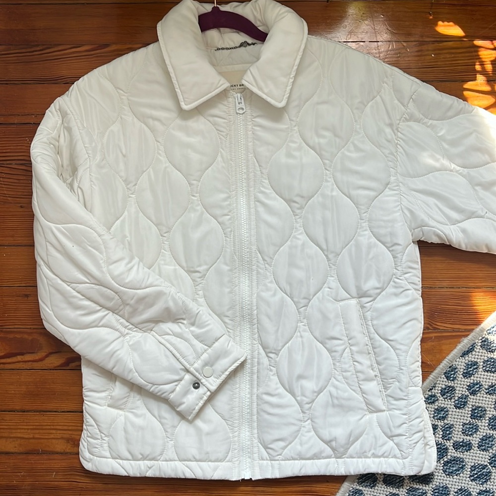 Lucky Brand Packable Quilted Jacket